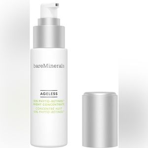 New BareMinerals Ageless 10% phyto-retinol night concentrate